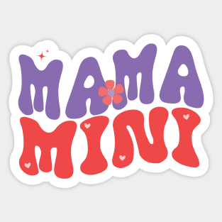 Mama Mini Valentine day Sticker